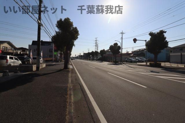 近くに施設あり