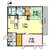 ガーデンパレス箕面 Aの間取り画像