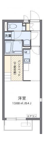 ミランダグリーン ヒルズの間取り画像