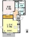 Dーroom竹の山の間取り画像