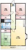 キャッスル静岡の間取り画像