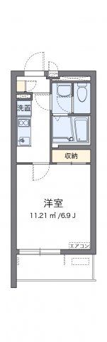 クレイノYAMASHITAの間取り画像