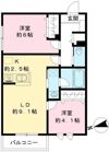 エスポワールの間取り画像