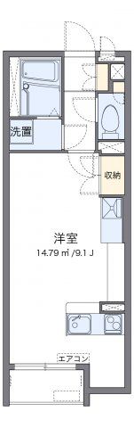 ミランダSunの間取り画像