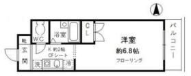 ファインクレスト富士見ヶ丘の間取り画像