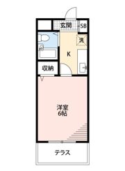メビウスメルズの間取り画像