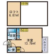 BELL HOUSEの間取り画像