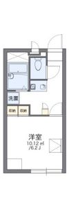 レオパレスオーキッドⅡの間取り画像