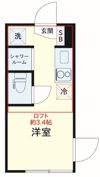 マイスタープラッツ田端の間取り画像