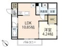 ライブコープ神崎Ⅱの間取り画像