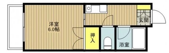 オーク上福岡の間取り画像