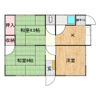 西深津町青山貸家の間取り画像