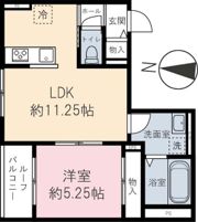 HIKARIの間取り画像