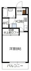 グリーンシティ串戸の間取り画像