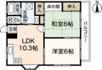 グリーンシティ串戸の間取り画像