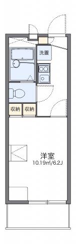 レオパレスアミーの間取り画像