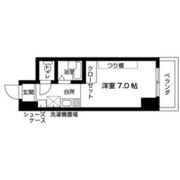 STUDENTピアレゾンの間取り画像