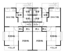 メゾン・ド・アキの間取り画像