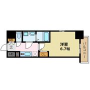エスリード大阪上本町グリーズの間取り画像