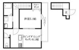 ACTY祇園の間取り画像
