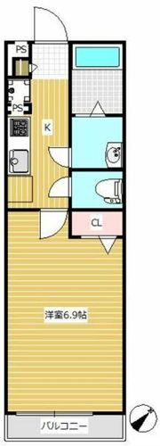 N・Sコート行徳の間取り画像