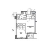 コンフォリア日本橋の間取り画像