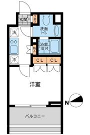 CASSIA押上の間取り画像