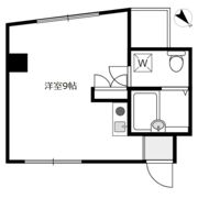 メゾン東山の間取り画像