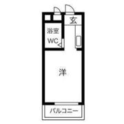 プレアール野中の間取り画像