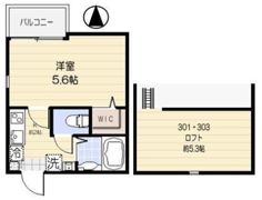 コワンドリュ北戸田の間取り画像