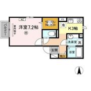 セジュールソフィアの間取り画像