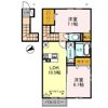 グランドコート東富山 A棟の間取り画像