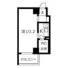 チサンマンション心斎橋二番館の間取り画像