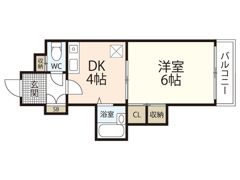 アネックス十日市の間取り画像