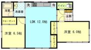 久我山3丁目貸家の間取り画像