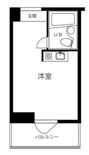 ロイヤル石川町の間取り画像