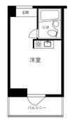 ロイヤル石川町の間取り画像