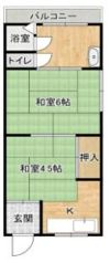 寝屋川池田本町共同住宅の間取り画像