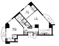 プライムアーバン千住の間取り画像