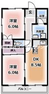 グランドヒル水橋の間取り画像