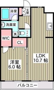 アルジェノン(E-092)の間取り画像