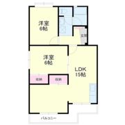 レスポワール曳馬の間取り画像