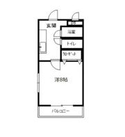 みつばさビルの間取り画像