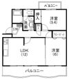 メゾン葵ヶ丘の間取り画像