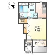 アリウス みなんの間取り画像