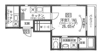 Cozy Perchの間取り画像