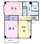 エスペランサAの間取り画像
