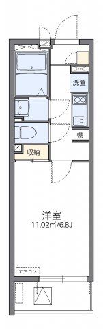 レオネクスト煌めきの間取り画像