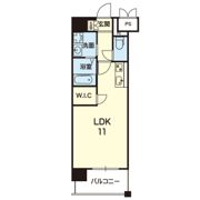 ライズ大津Ⅳの間取り画像