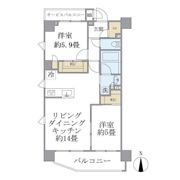 アーバンパーク綾瀬Duoの間取り画像
